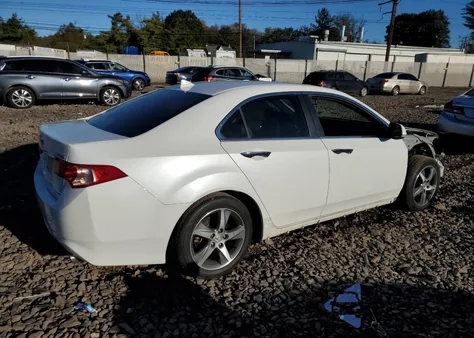 2014 Acura Tsx Se z USA, uszkodzony, nr VIN JH4CU2F82EC004193